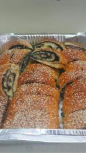 רולדות שמרים שקשה להפסיק לאכול 