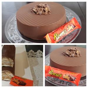 עוגת reese's