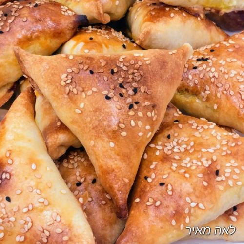 סמסה בוכרית - כיסוני פרגיות של סבתא אסיה