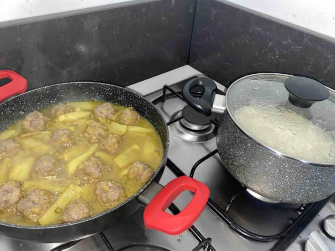 קציצות שומר ואפונה