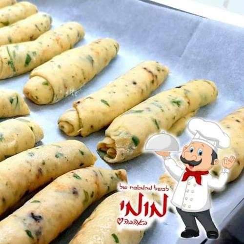 לחמניות שום 