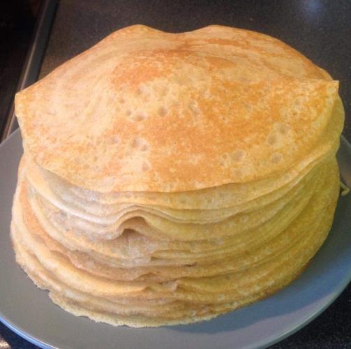 Crepes tres legeres