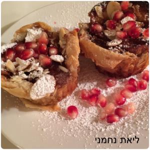 עוגת תפוחים אישית משגעת
