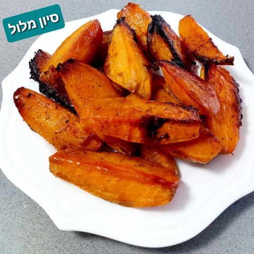 בטטות צלויות עם טימין ןסילאן 
