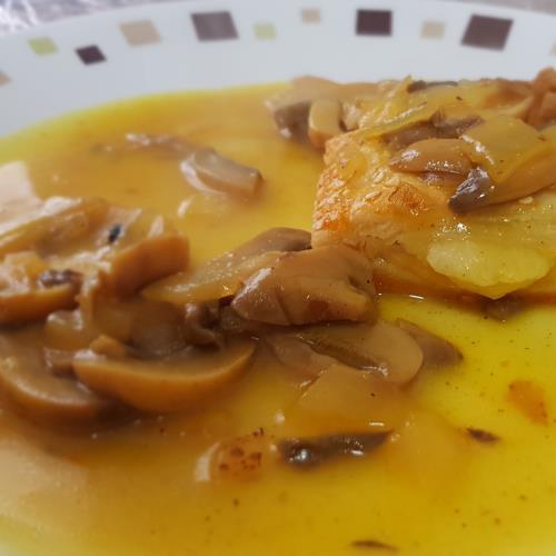 בורקס תפוחי אדמה עם רוטב פיטריות 🤤