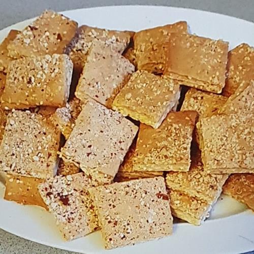 ריבועי אגוזים / שקדים