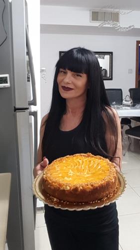 טורט משמש הפוכה 