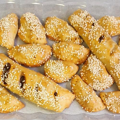 רולדות במלית כבד ובצל
 ובוריקטס במלית פרגיות
