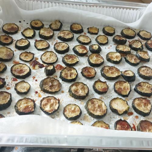 זוקיני בתנור