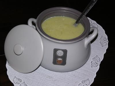 מרק קרם קישואים