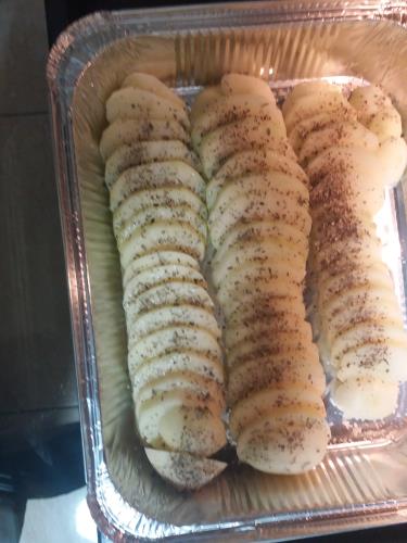 תפוחי אדמה בתנור