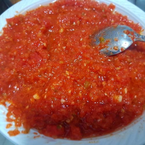 רוטב עגבניות 🍅 חריףף. 