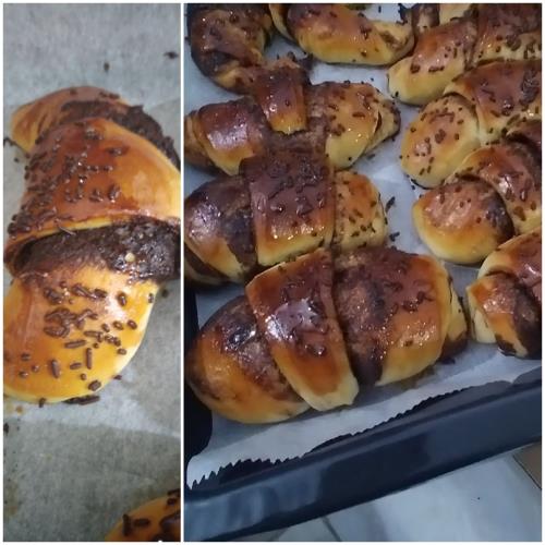 רוגלך במילוי שוקולד 
