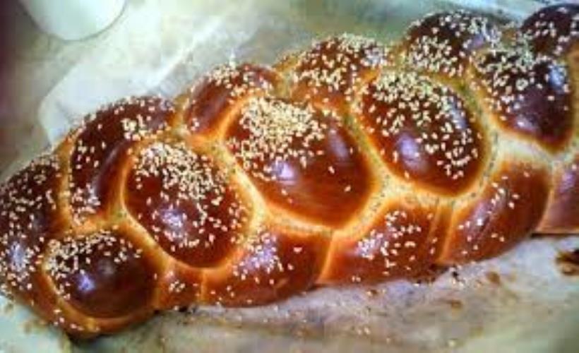 חלה מתוקה לשבת