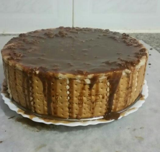 עוגת ביסקוטים הספירלית