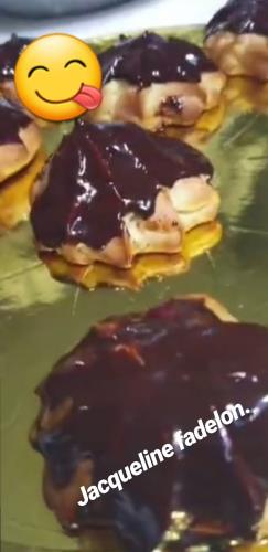 פחזניות  עם קרם פטיסייר  כמו בצרפת 🗼choux à la crème pâtissière au chocolat 