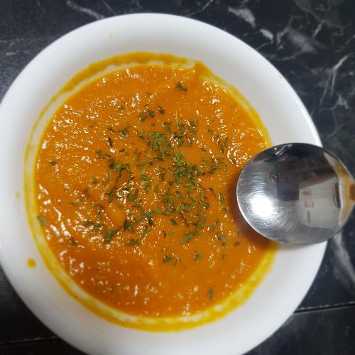 מרק כתום 😋 
