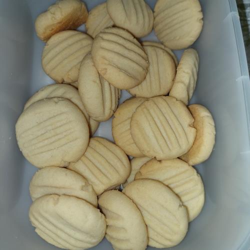 עוגיות חמאה שקדים