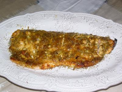 דג סלמון בגירסה מיוחדת
