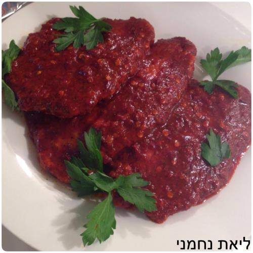 פילה מושט באריסה מרוקאית