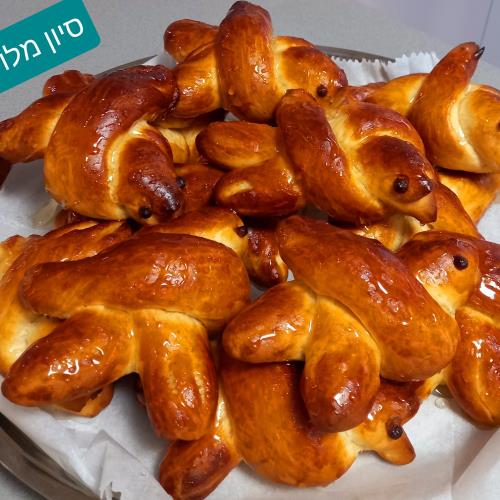 לחמניות ציפורים