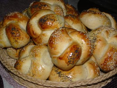 לחמניות הבית שלי