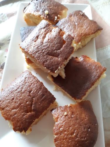 עוגת יוגורט עם ריבת תפוזים ביתית