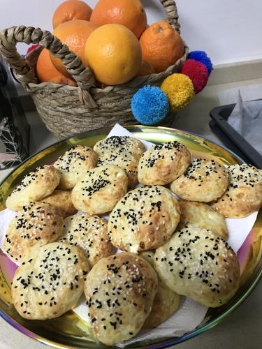 לחמניות עם גבינות
