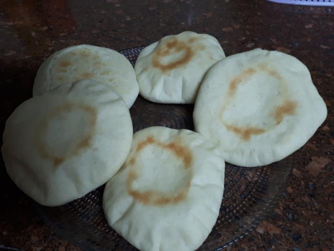 פיתות ביתיות טעימות