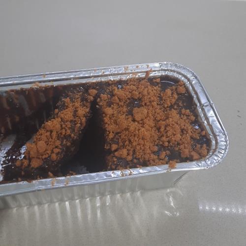 עוגת קקאו עם גנ...