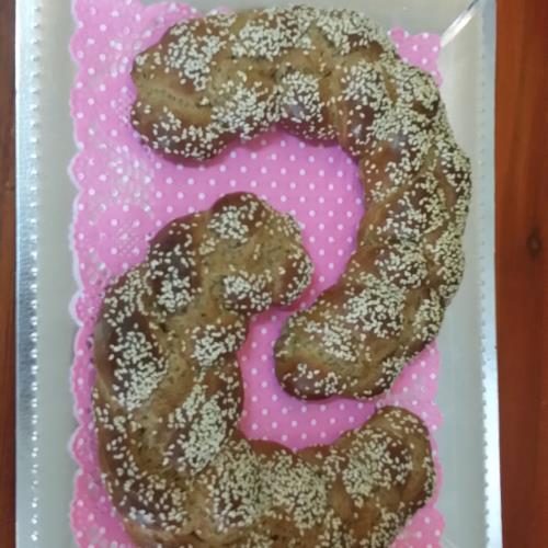 חלות מקמח כוסמין מלא מנופה