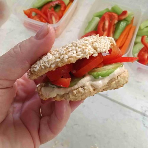לחמניות שיבולת שועל טעימות 