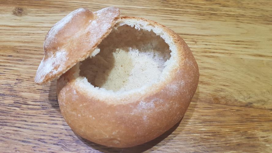 קעריות לחם למרק