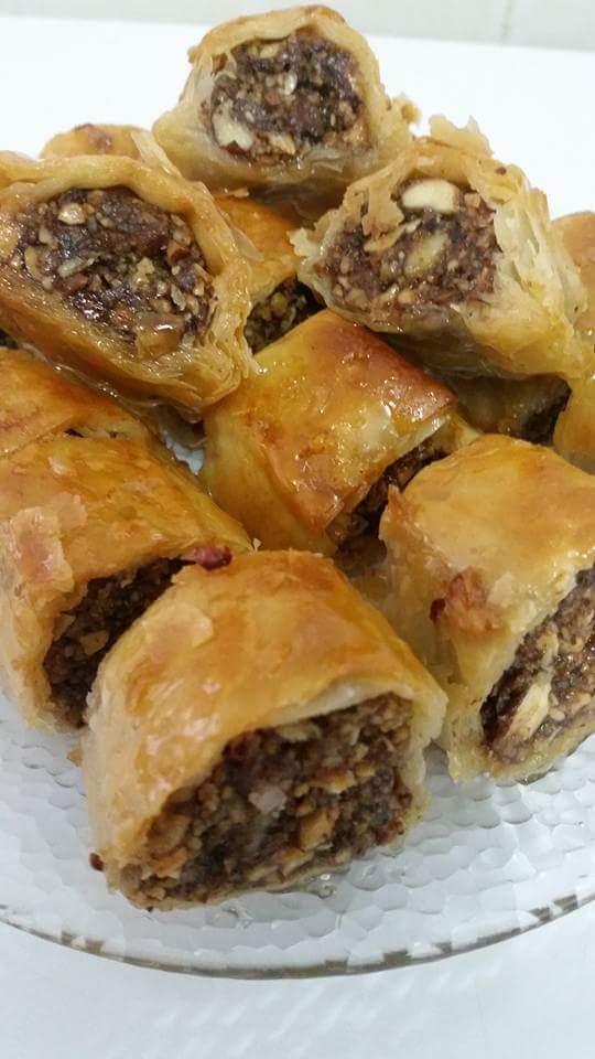 אפשר להכין את אותו מילוי גם עם בצק פילו