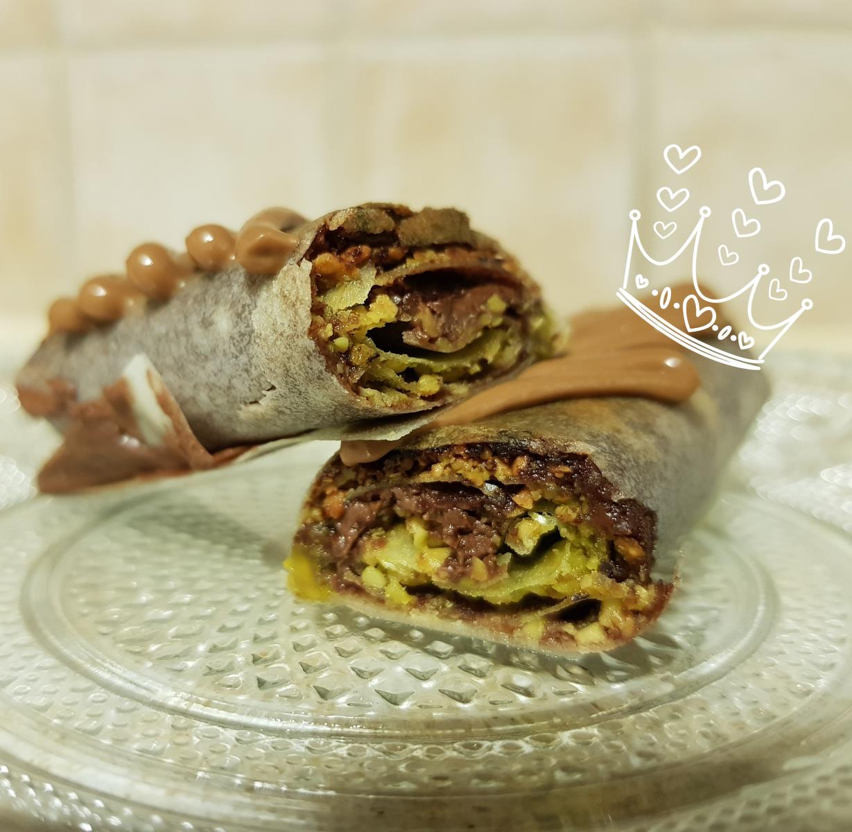 סיגרים מטריפים במילוי נוגט ופיסטוקים